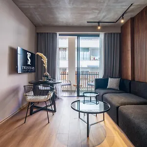  Apartment Twenty Six Anfa Luxury By Shortstaycasa-central-parking