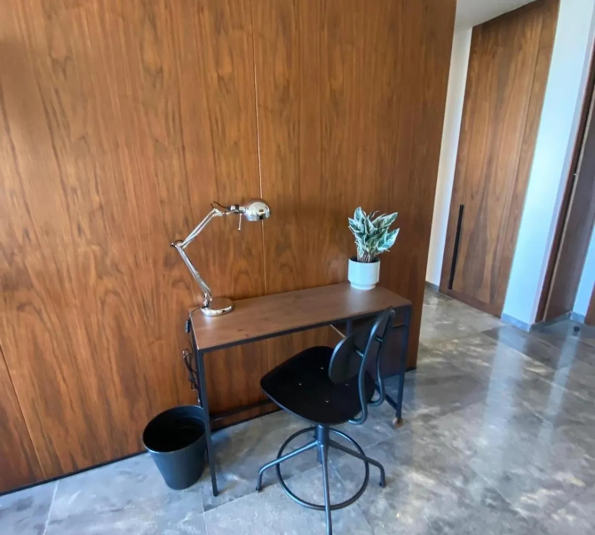 Central Luxury Apartment With Fast Fiber Wifi, Panoramic Balcony & Free Parking In Casablanca Cfc Casa Finnance City 0*,  Morocco