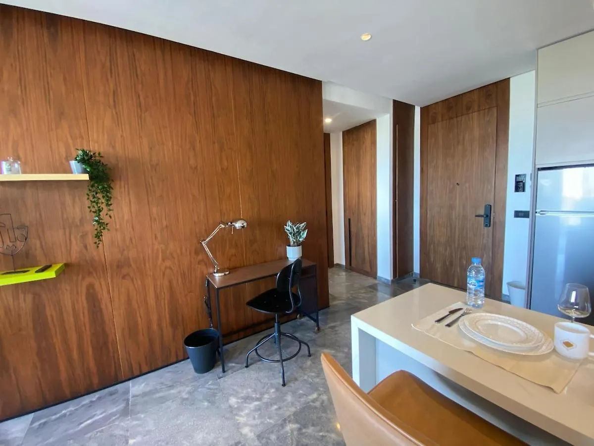 Central Luxury Apartment With Fast Fiber Wifi, Panoramic Balcony & Free Parking In Casablanca Cfc Casa Finnance City
